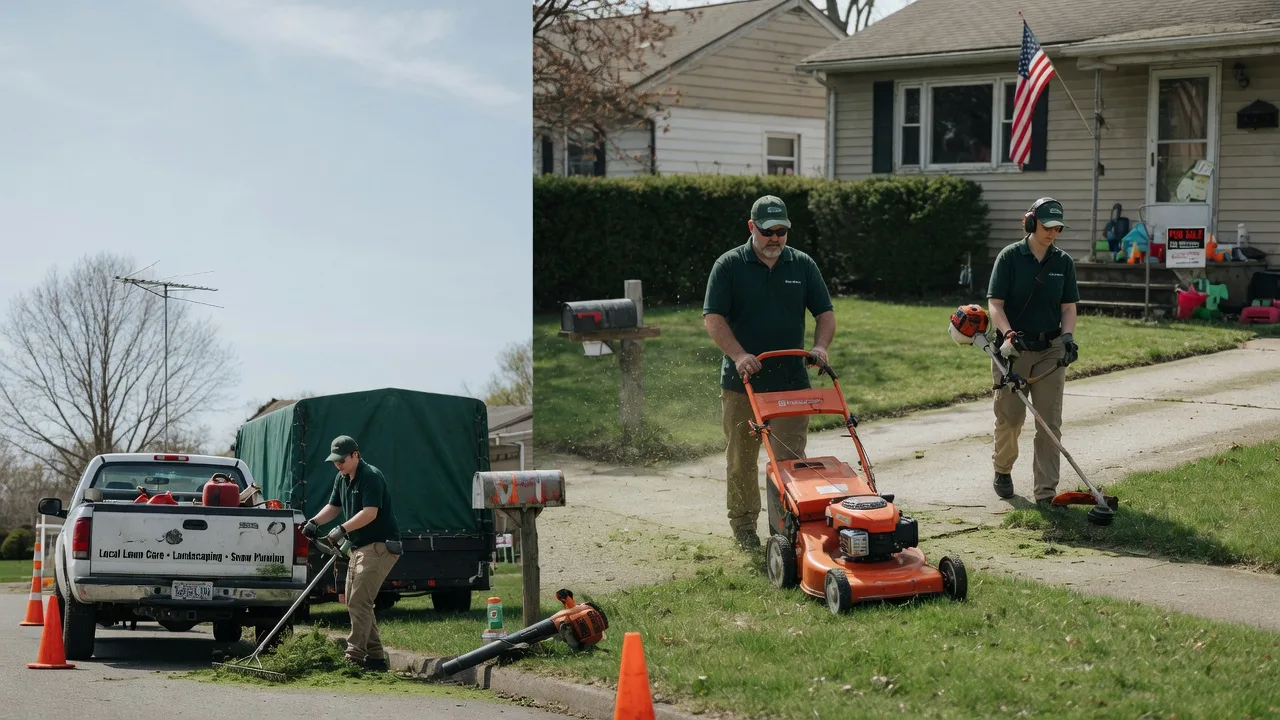 Lawn Care Services By Expert Landscaper in Abbot, ME near me